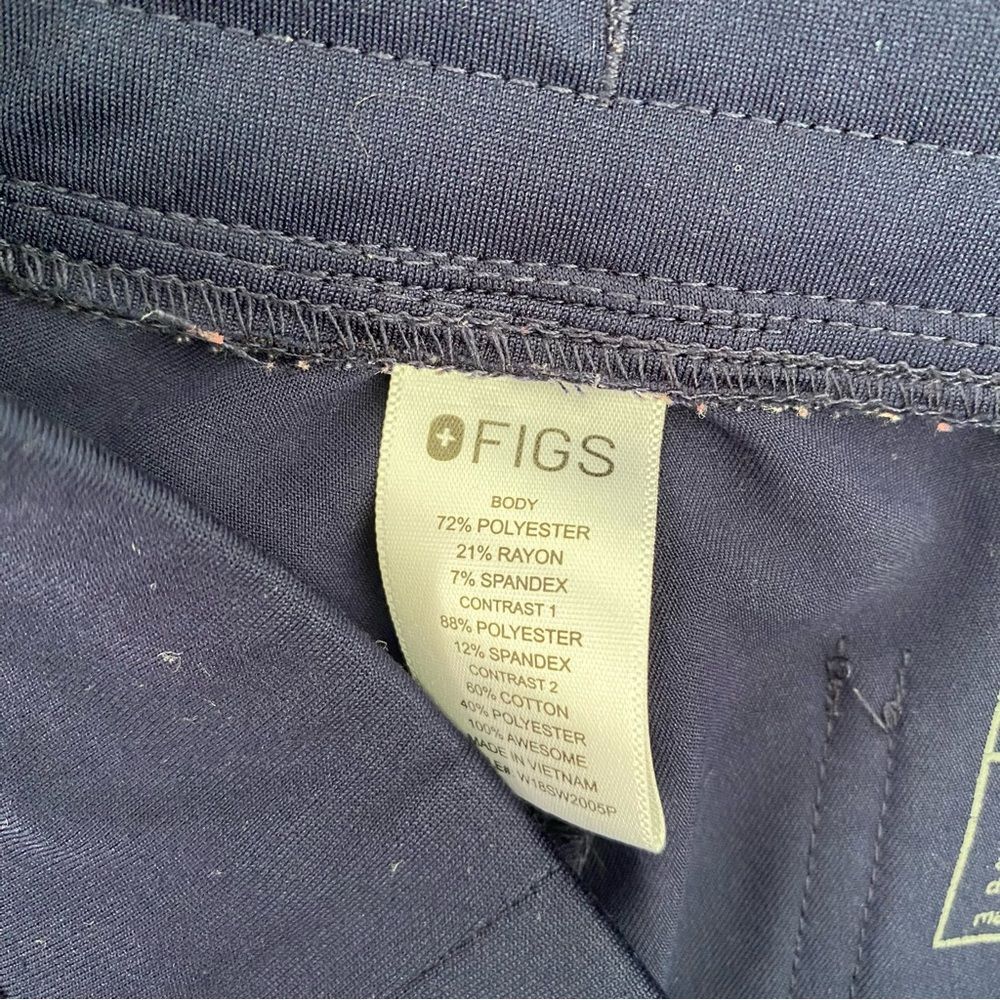Figs Zamora Uniform Scrubs Jogger Pants - Picture 8 of 8